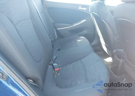 2016 Hyundai Accent Se z USA, uszkodzony, nr VIN KMHCT5AE1GU261034